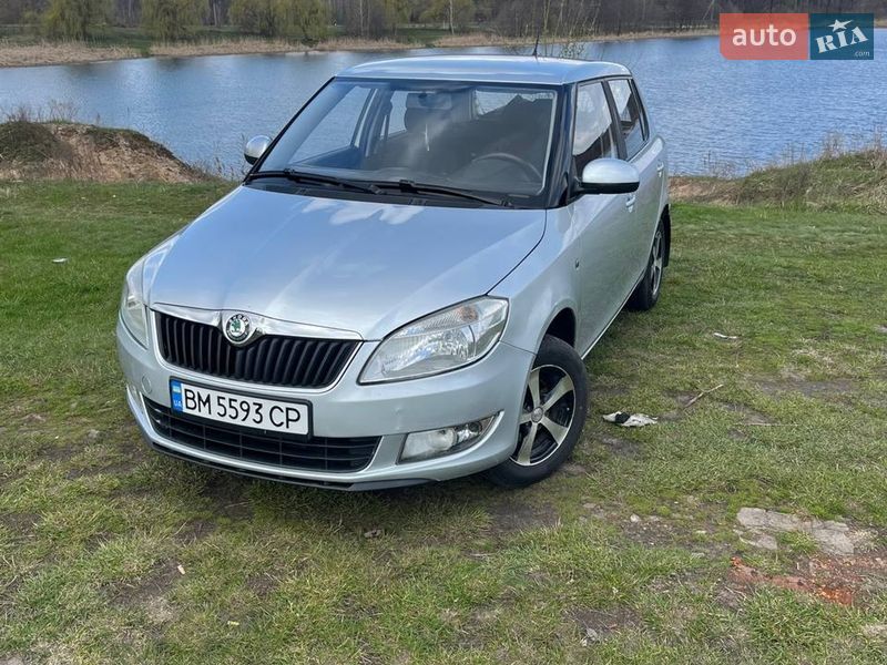 Skoda Fabia 2010