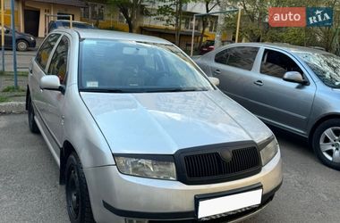 Хэтчбек Skoda Fabia 2001 в Одессе