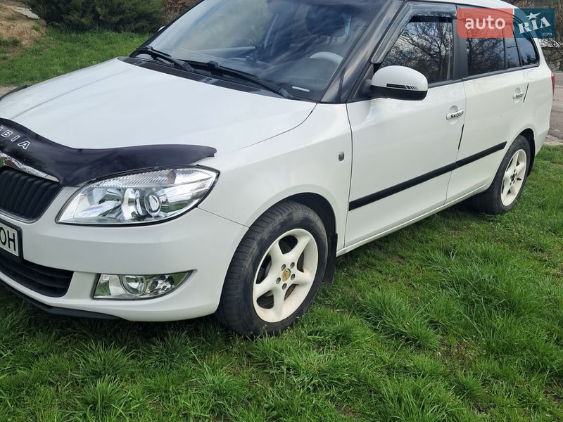 Skoda Fabia 2012