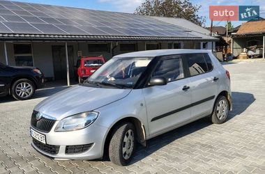 Хэтчбек Skoda Fabia 2010 в Мукачево
