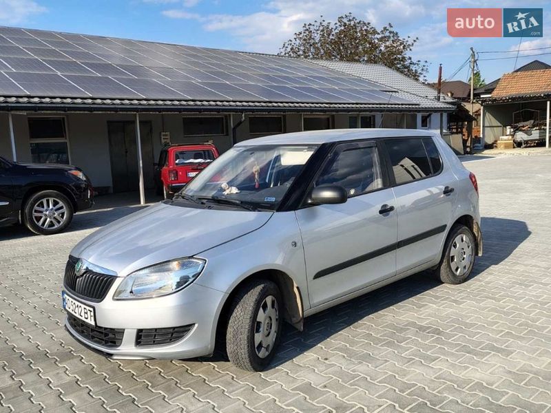 Skoda Fabia 2010