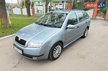 Універсал Skoda Fabia 2003 в Ромнах
