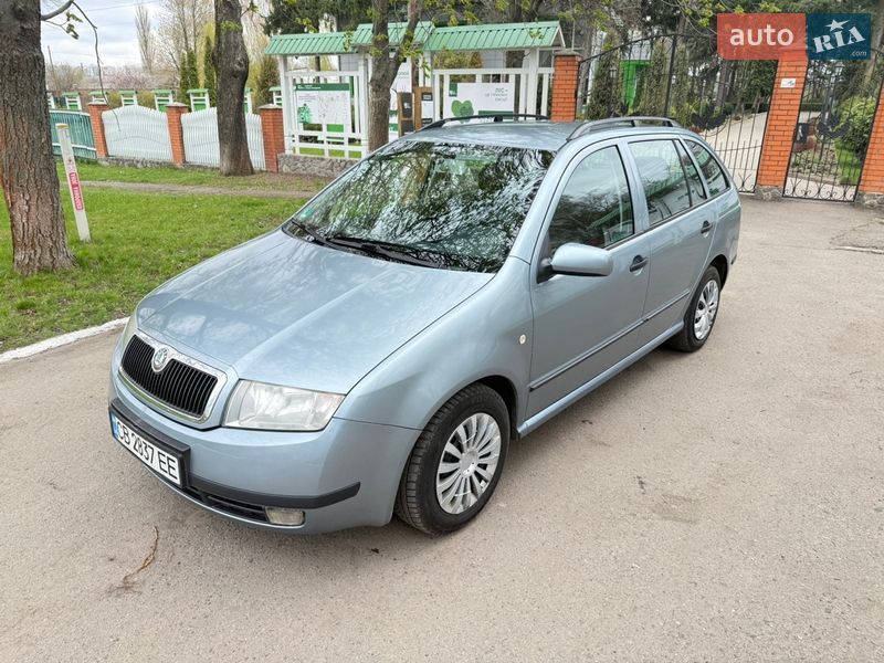 Skoda Fabia 2003