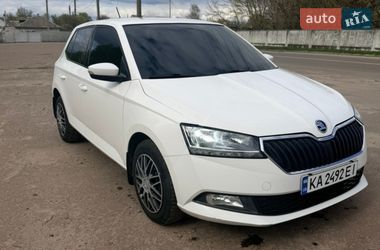 Хетчбек Skoda Fabia 2018 в Прилуках