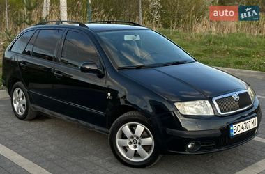 Универсал Skoda Fabia 2005 в Пустомытах