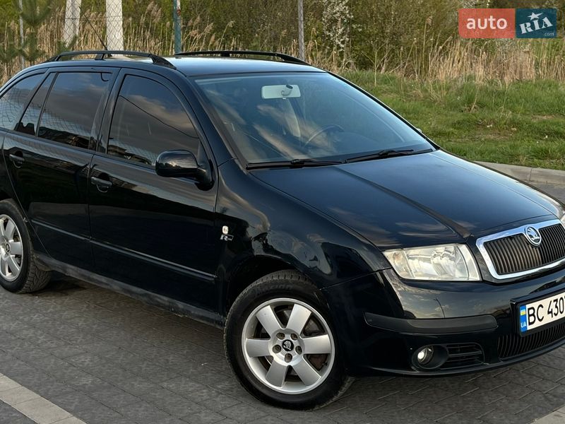 Skoda Fabia 2005