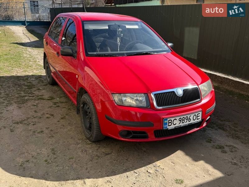Skoda Fabia 2006