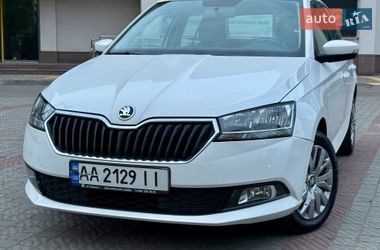 Хэтчбек Skoda Fabia 2019 в Днепре