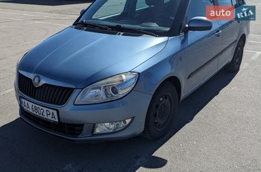 Універсал Skoda Fabia 2010 в Києві