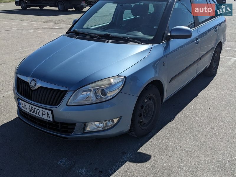 Skoda Fabia 2010