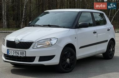 Хетчбек Skoda Fabia 2011 в Ірпені