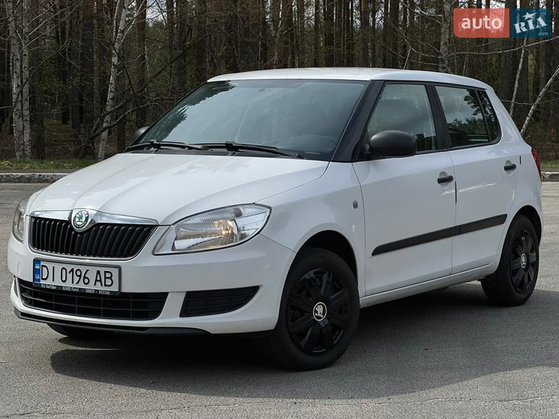 Skoda Fabia 2011