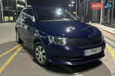 Хэтчбек Skoda Fabia 2018 в Львове