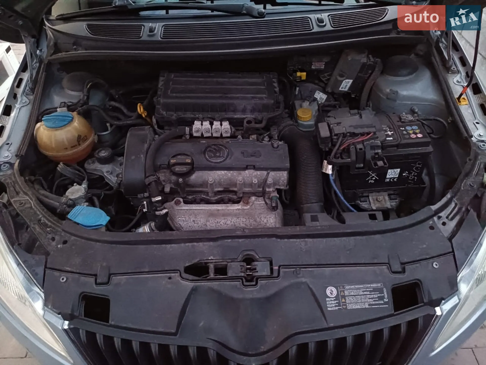 2014 Skoda Fabia - мініатюра 44