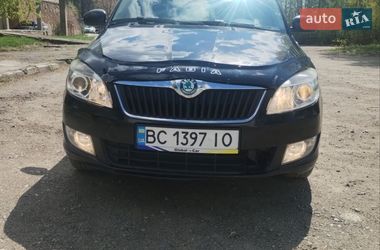 Универсал Skoda Fabia 2011 в Львове