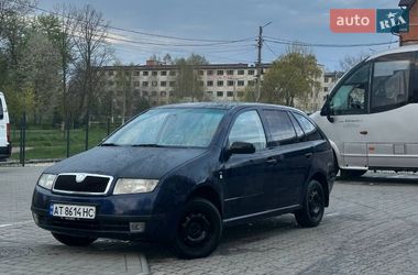Универсал Skoda Fabia 2002 в Калуше