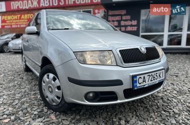 Хетчбек Skoda Fabia 2005 в Смілі