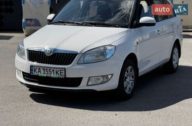 Универсал Skoda Fabia 2011 в Киеве
