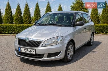 Универсал Skoda Fabia 2011 в Мостиске