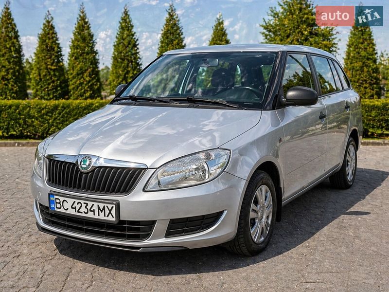 Skoda Fabia 2011