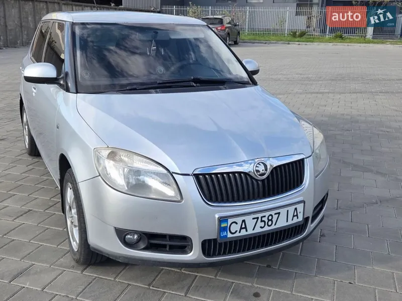 Skoda Fabia
