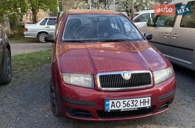 Седан Skoda Fabia 2007 в Сваляве