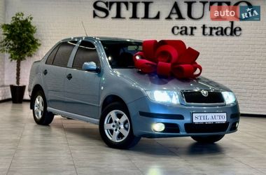 Седан Skoda Fabia 2007 в Одесі