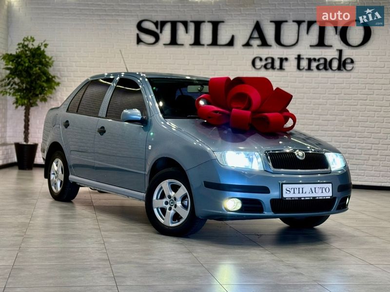 Skoda Fabia 2007