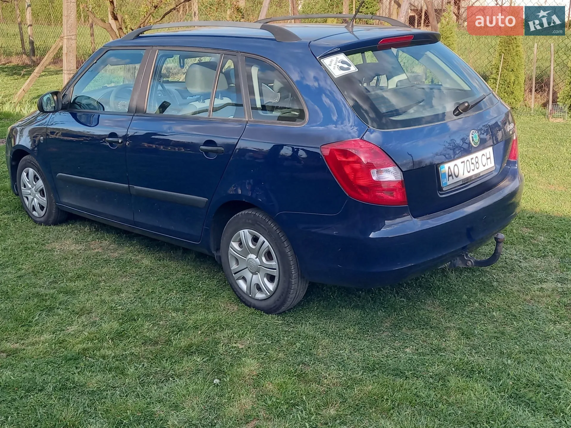 2010 Skoda Fabia - мініатюра 4
