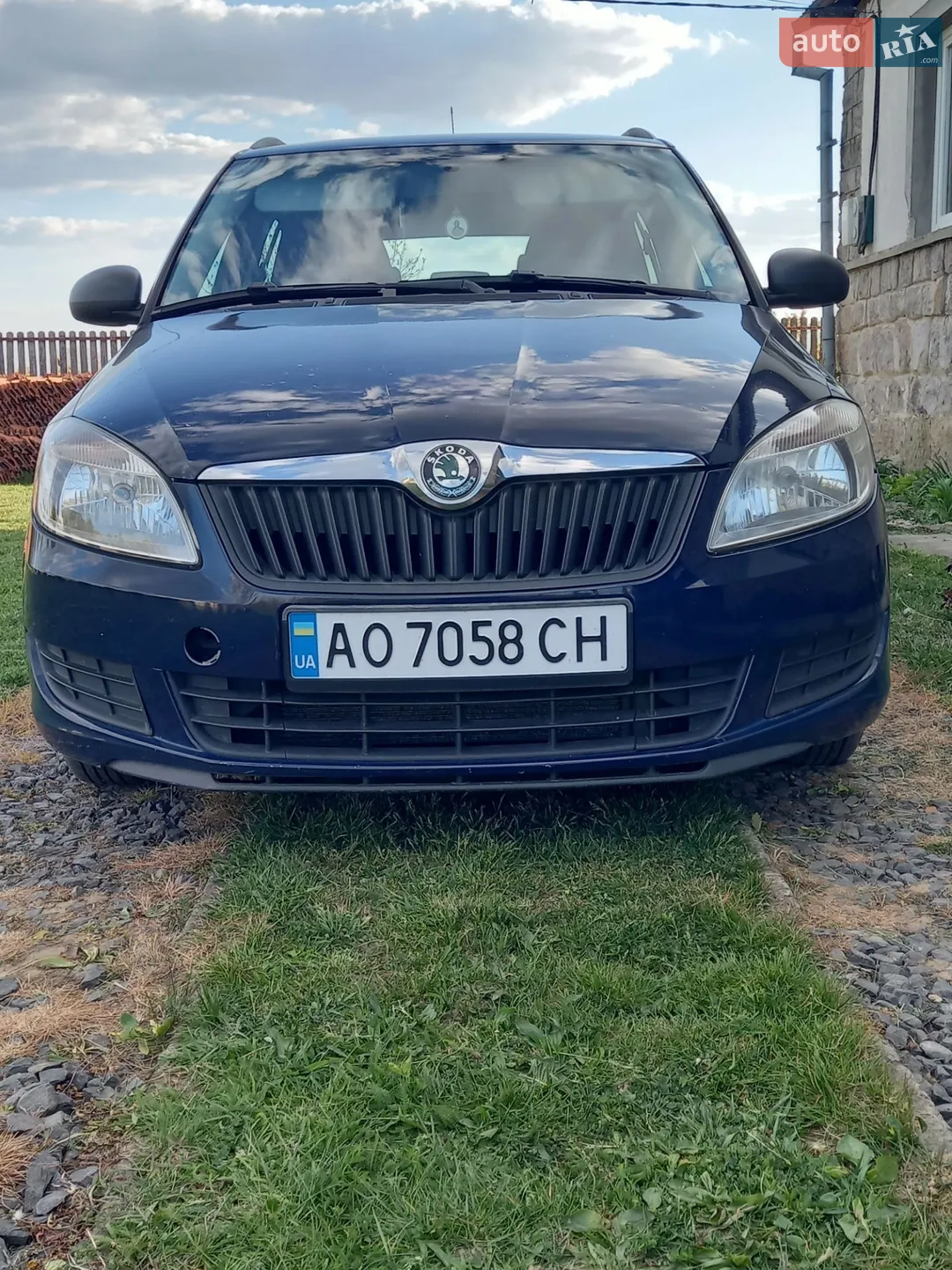 2010 Skoda Fabia - фото 1