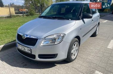 Хетчбек Skoda Fabia 2009 в Івано-Франківську