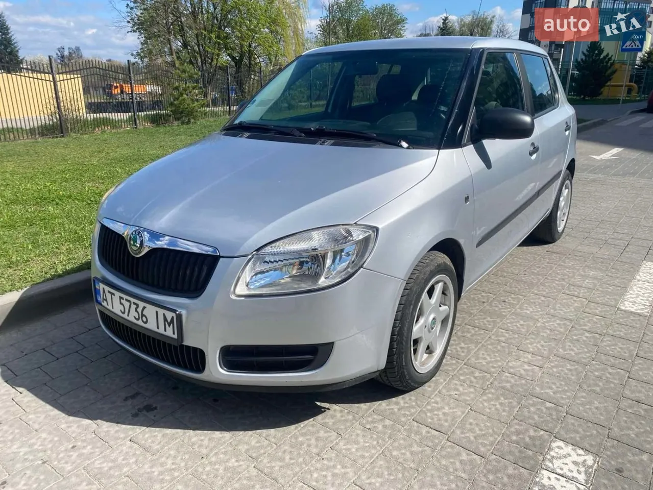 2010 Skoda Fabia - мініатюра 22