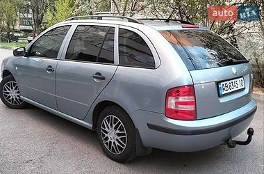 Универсал Skoda Fabia 2006 в Виннице