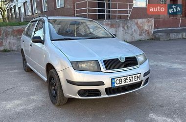 Універсал Skoda Fabia 2006 в Києві