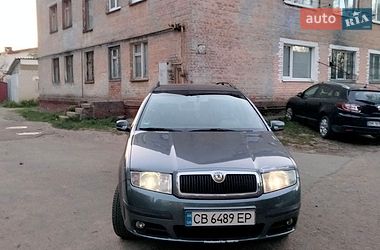 Универсал Skoda Fabia 2004 в Чернигове