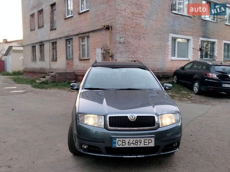Skoda Fabia 2004