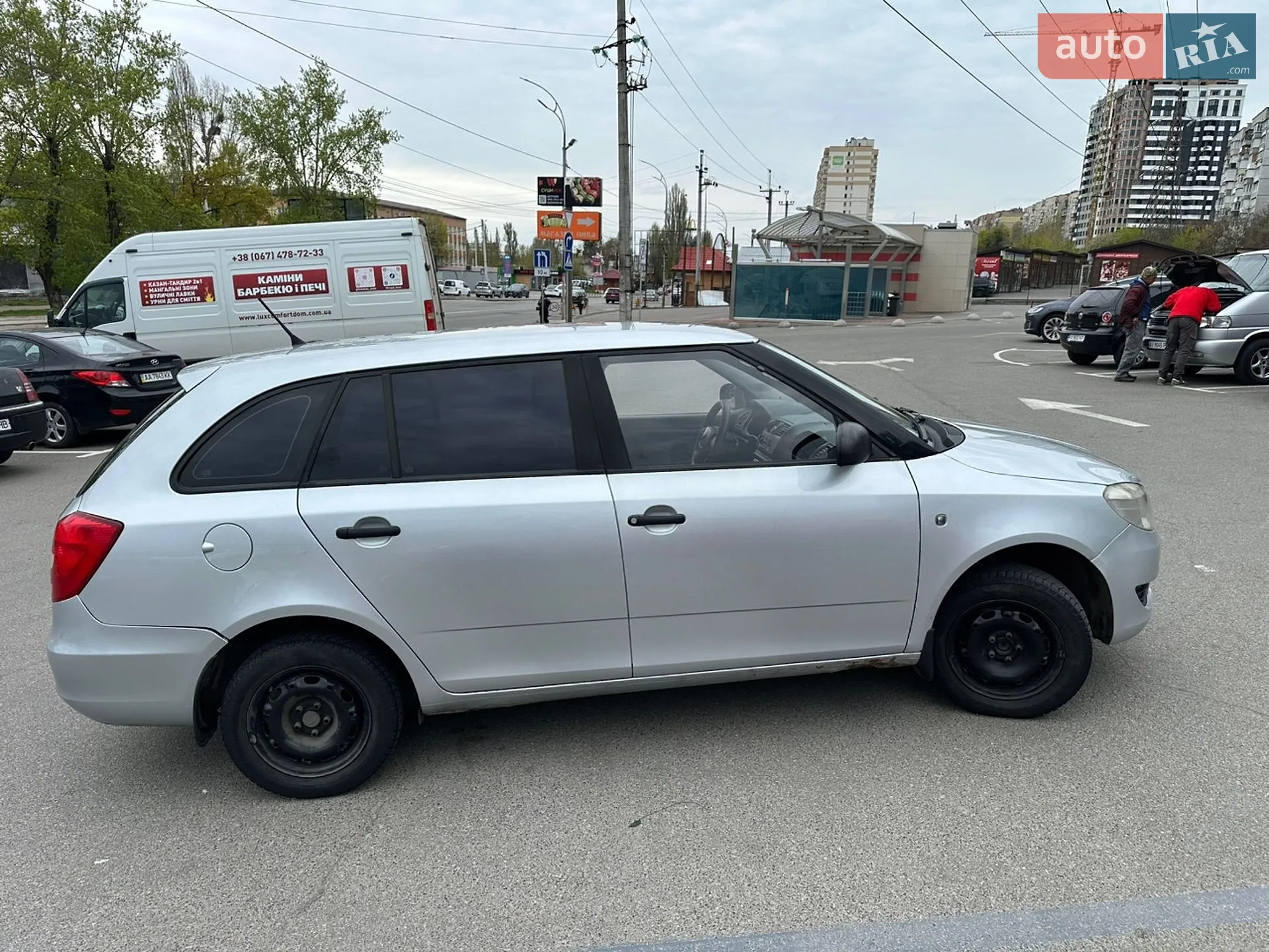 2010 Skoda Fabia - мініатюра 4