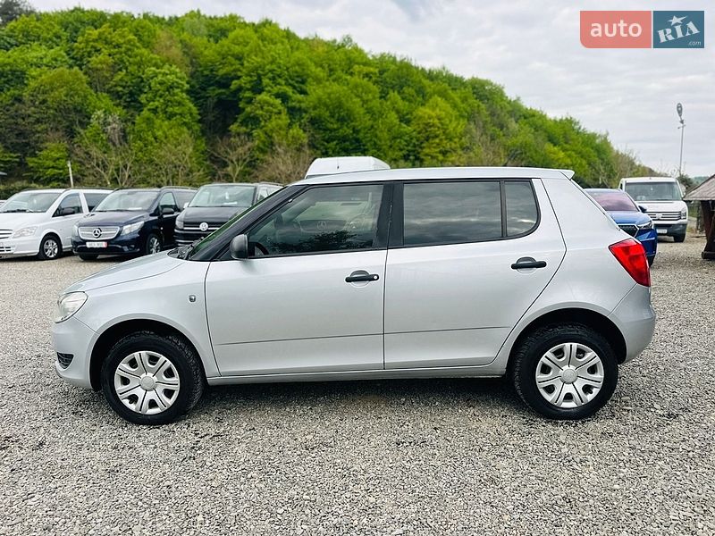 Skoda Fabia 2010