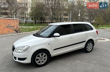 Универсал Skoda Fabia 2013 в Полтаве