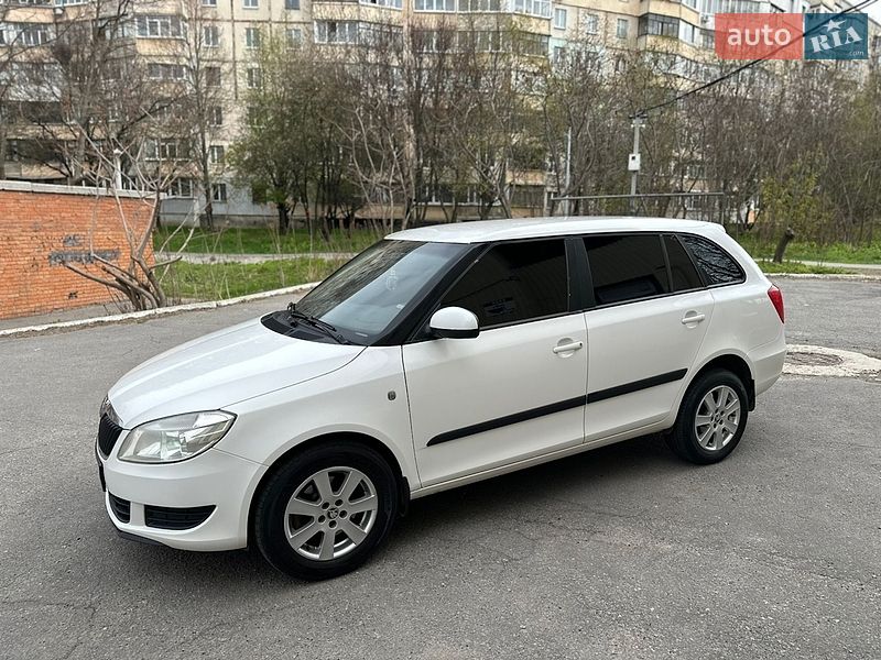 Skoda Fabia 2013