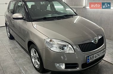 Хэтчбек Skoda Fabia 2007 в Виннице