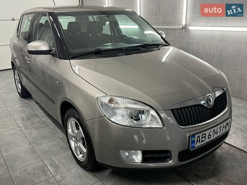 Skoda Fabia 2007
