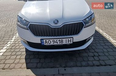 Универсал Skoda Fabia 2019 в Мукачево