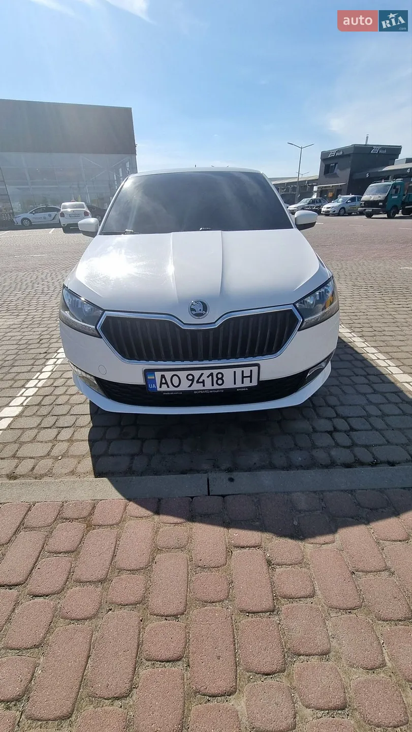 2019 Skoda Fabia - фото 1