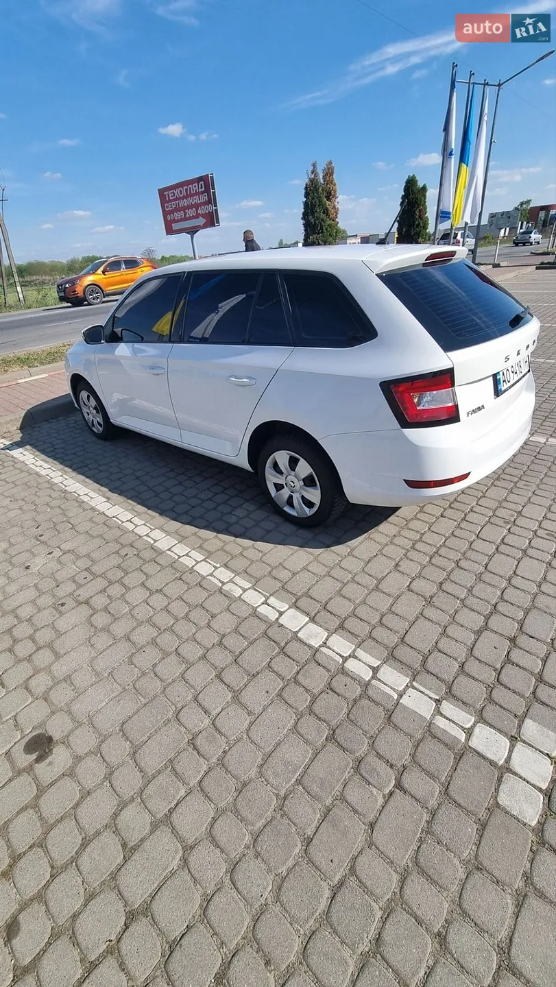 2019 Skoda Fabia - мініатюра 14