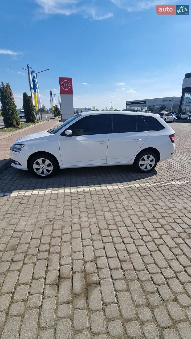 2019 Skoda Fabia - мініатюра 20