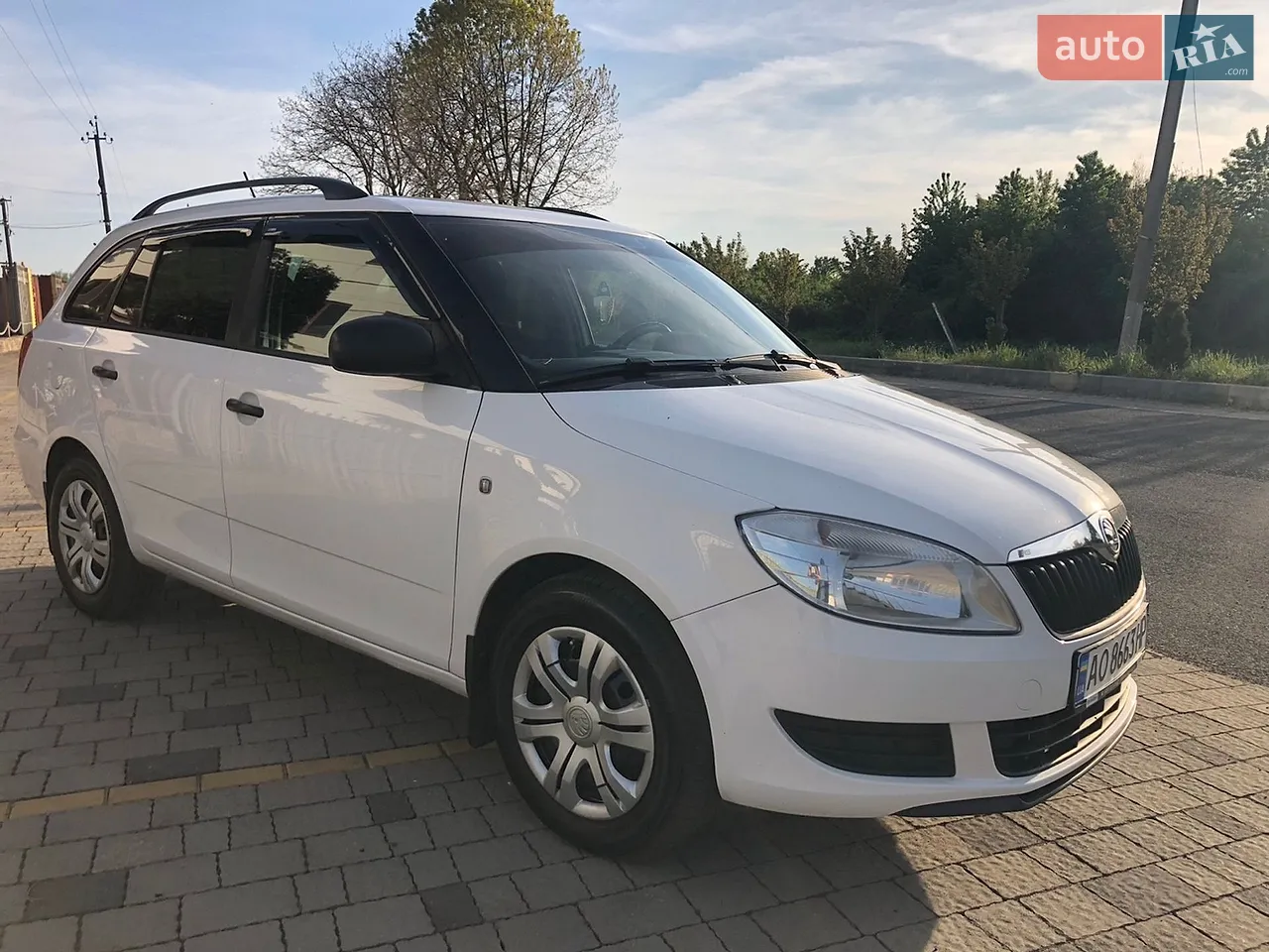 2014 Skoda Fabia - мініатюра 18