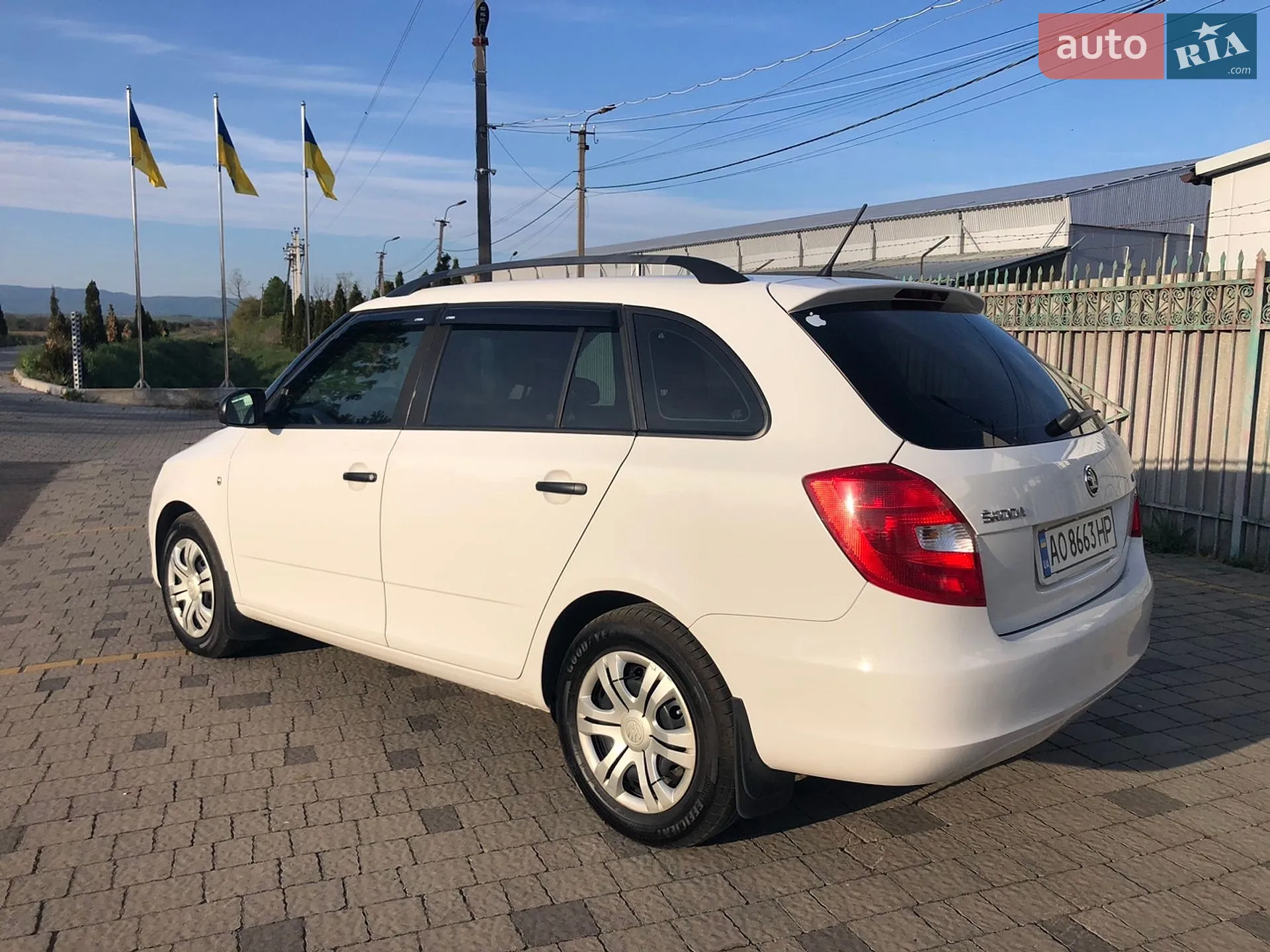 2013 Skoda Fabia - мініатюра 7