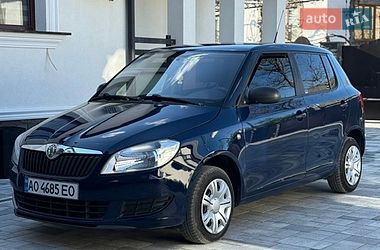 Хэтчбек Skoda Fabia 2011 в Виноградове