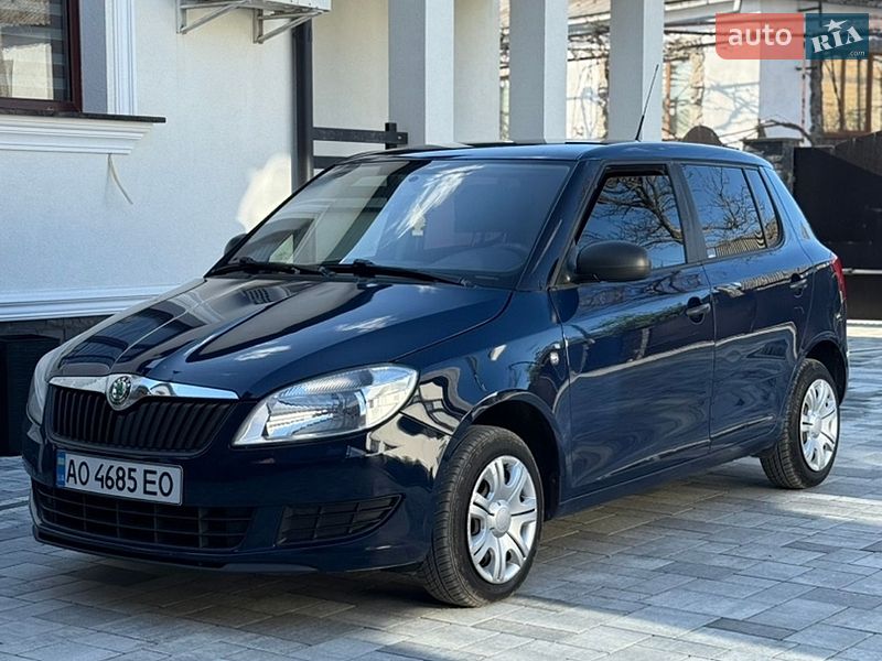 Skoda Fabia 2011